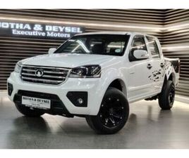 GREAT WALL MOTORS STEED 2021 GWM STEED 5 2.0 VGT SX DOUBLE-CAB