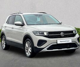 VOLKSWAGEN T-CROSS - 1.0 TSI 115 MATCH 5DR DSG