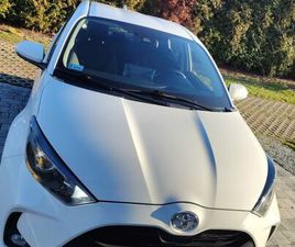 TOYOTA YARIS TOYOTA YARIS 1.5 BENZYNA Z LPG 2020 WROCLAW FABRYCZNA • OLX.PL