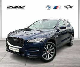 JAGUAR F-PACE 30D JAGUAR F-PACE F-PACE 30D AWD PORTFOLIO AUT.