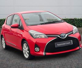 TOYOTA YARIS TOYOTA YARIS EXCEL HATCHBACK'S 1.5 VVT-H EXCEL E-CVT EURO 6 5DR (15IN ALLOY)