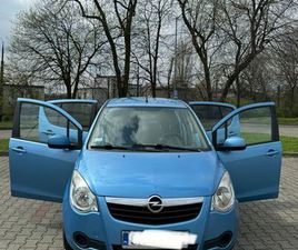OPEL AGILA SPRZEDAM SAMOCHÓD OPEL AGILA CHORZÓW • OLX.PL