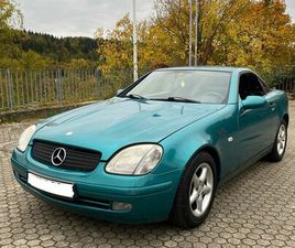 MERCEDES SLK SLK 200 MERCEDES SLK 200 LPG/BENZIN❗️TÜV NEU❗️