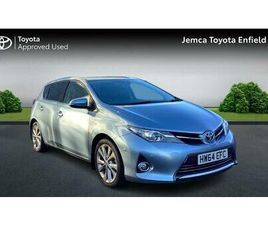 TOYOTA AURIS TOYOTA AURIS EXCEL HATCHBACK'S 1.8 VVT-H EXCEL CVT EURO 5 (START/STOP) 5DR