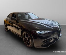 ALFA ROMEO GIULIA 2.0T INTENSA AUTO EURO 6 (S/S) 4DR