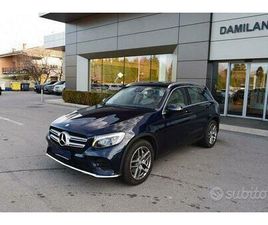 MERCEDES-BENZ GLC 250 D 4MATIC