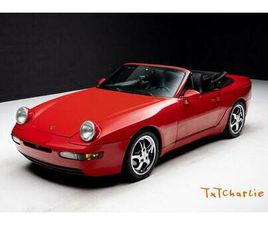 USED 1993 PORSCHE 968 BASE