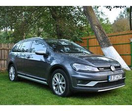 VOLKSWAGEN GOLF VARIANT ALLTRACK VW GOLF ALLTRACK 2,0 TDI, 184 CP BUCURESTI SECTORUL 4