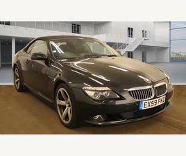 BMW SERIE 6 CABRIOLET 650 4.8 650I V8 SPORT STEPTRONIC EURO 4 2DR