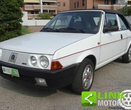 FIAT RITMO 1.5 CABRIO BERTONE - MOD.138AS1 - 1983 ASI+CRS