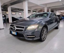 MERCEDES CLS CLS 350 MERCEDES CLS BERLINA CLS 350 CDI BE 4MATIC AUTO