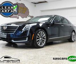 USED 2016 CADILLAC CT6 3.6L LUXURY