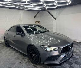 1.3 CLA200 AMG LINE (PREMIUM 2) COUPE 7G-DCT EURO 6 (START/STOP) 4DR