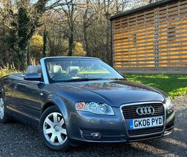 AUDI A4 CABRIO 1.8T MULTITRONIC 2DR