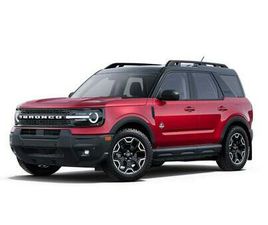NEW 2025 FORD BRONCO SPORT OUTER BANKS