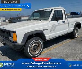 JEEP COMANCHE 1988 JEEP COMANCHE 2WD