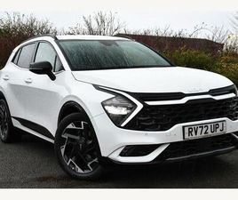 KIA SPORTAGE 1.6 CRDI GT-LINE EURO 6 (START/STOP) 5DR