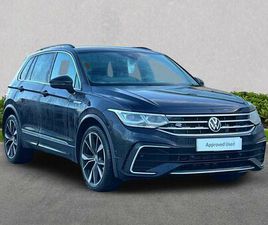 VOLKSWAGEN TIGUAN - 1.5 TSI 150 R-LINE 5DR DSG