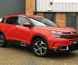 CITROEN C5 AIRCROSS 1.2 PURETECH SHINE EURO 6 (S/S) 5DR