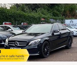 2.1 C250 BLUETEC AMG LINE G-TRONIC+ EURO 6 (START/STOP) 4DR