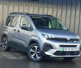 PEUGEOT RIFTER 100KW GT 52KWH 5DR AUTO