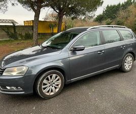VOLKSWAGEN PASSAT 1.6 TDI 105 CR FAP BLUEMOTION TECHNOLOGY