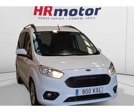 FORD TOURNEO TITANIUM