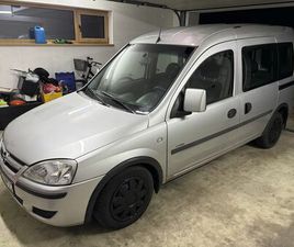 OPEL COMBO TOUR 1.7 REZERWACJA STANISLAWICE • OLX.PL