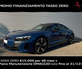 COUPÉ/QUATTRO E-TRON GT QUATTRO