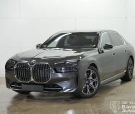 BMW I7 XDRIVE 60 BMW I7 60 XDRIVE EDRIVE ≫ 2024 • 194 200 ЛВ. • ID