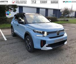 CITROEN C3 AIRCROSS 1.2 HYBRID MAX E-DSC EURO 6 (S/S) 5DR