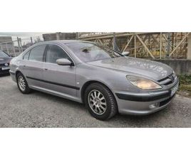 PEUGEOT 607 2,2 HDI, 2003 GOD.