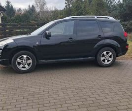 PEUGEOT 4007 DOBRY STAN ZIELONA GÓRA • OLX.PL