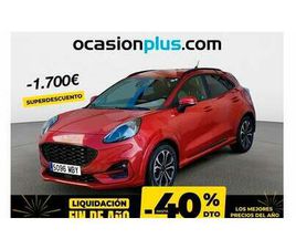 PUMA 1.0 ECOBOOST MHEV ST-LINE DESIGN AUT. 125