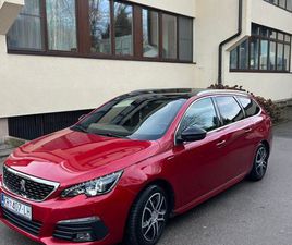 PEUGEOT 308 SW 1,5 BLUEHDI, 2019 GOD.