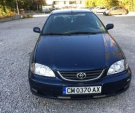 TOYOTA AVENSIS TOYOTA AVENSIS ≫ 2002 • 1 780 EUR • ID