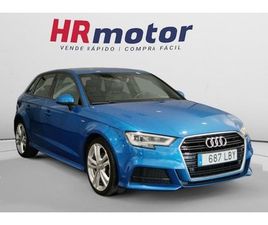 AUDI A3 BERLINE 30 TFSI 30 TFSI S LINE