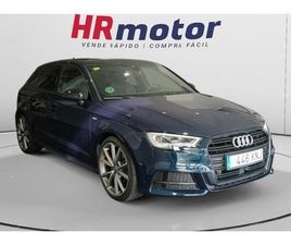 AUDI A3 BERLINE S LINE EDITION