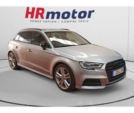 AUDI A3 BERLINE S LINE