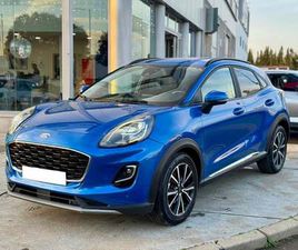 PUMA 1.0 ECOBOOST MHEV TITANIUM DESIGN 125