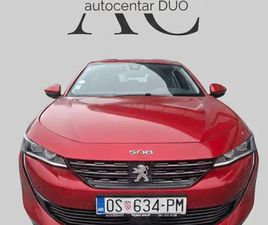 PEUGEOT 508 AUTOMATIK 130 - AKCIJA!!!, 2019 GOD.