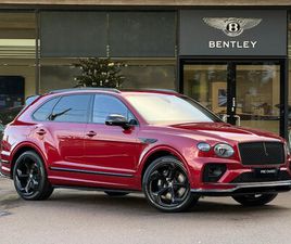 BENTLEY BENTAYGA (71) - 4.0 V8 SUV 5DR PETROL AUTO 4WD EURO 6 (START/STOP) (550 PS)