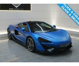 MC LAREN 570GT 2016 (DN) - 570GT 3.8T V8 COUPE 2DR PETROL SSG EURO 6 (START/STOP) (570 PS)