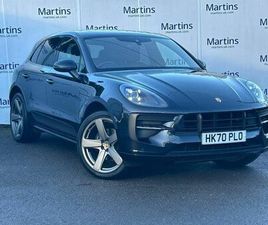 PORSCHE MACAN 2.0T PDK 4WD EURO 6 (START/STOP) 5DR