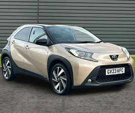 TOYOTA AYGO X EDGE HATCHBACK'S 1.0 VVT-I EDGE EURO 6 (START/STOP) 5DR