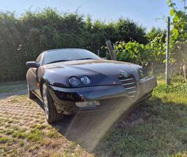ALFA ROMEO SPIDER 2.0JTS WIE NEU !!! STEHT IMMER IN GARAGE U.WIRD SE