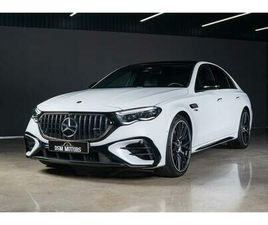MERCEDES-BENZ CLASSE E E 53 AMG HYBRID 4MATIC+ SPEEDSHIFTFT TCT 9G