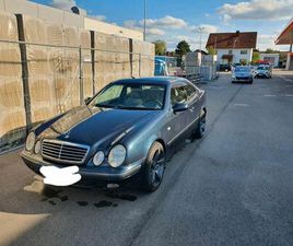 MERCEDES CLK CLK 320 MERCEDES-BENZ MERCEDES BENZ W208 CLK320