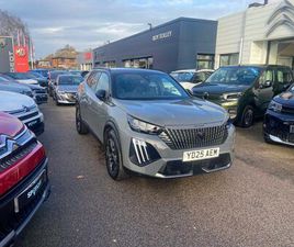 PEUGEOT 2008 1.2 HYBRID GT E-DSC6 EURO 6 (S/S) 5DR