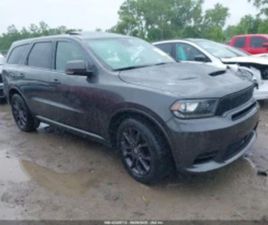 DODGE DURANGO R/T ≫ 2018 • 27 000 ЛВ. • ID